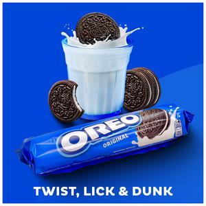 Oreo Original Cocoa Sandwich Cookies Pack 154g - gallery image 6