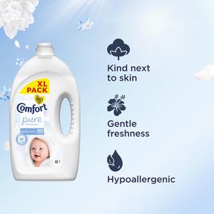 Comfort Pure 80 Washes Fabric Conditioner 2.4L - gallery image 3