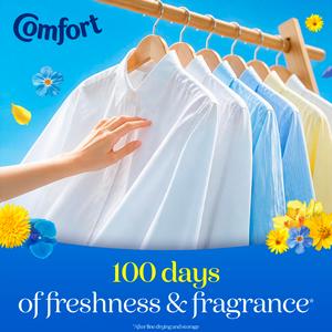 Comfort Fresh 80 washes Blue Skies Fabric Conditioner 2.4L - gallery image 4