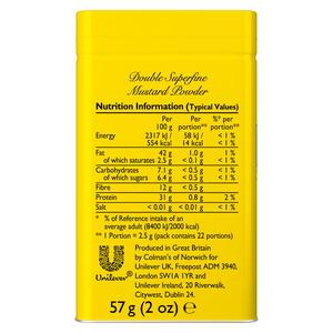 Colman's Original English Mustard Powder 57g - gallery image 6