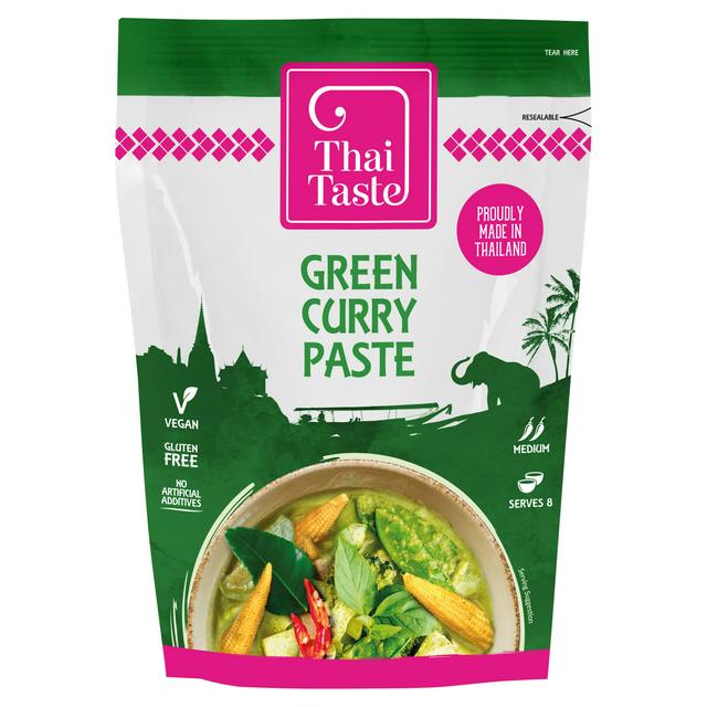 Thai curry store paste sainsburys