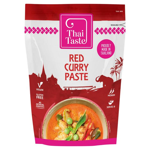 Thai Taste Red Paste | Sainsbury's