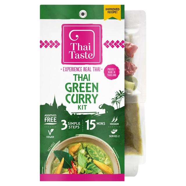 sainsbury's thai green curry ready meal