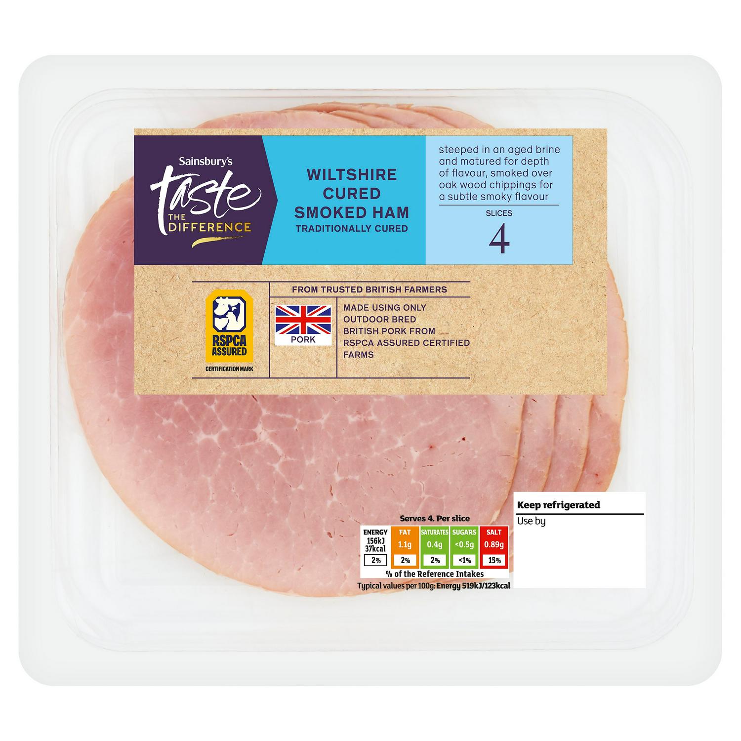 Spinneysfood Dry Cured Ham 120g - Spinneys United Arab Emirates - View #8