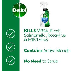 Dettol 750ml Antibacterial Mould & Mildew Remover Spray - gallery image 5