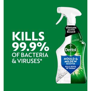 Dettol 750ml Antibacterial Mould & Mildew Remover Spray - gallery image 6