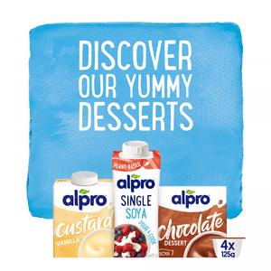 Alpro Vanilla Custard 525g - gallery image 5