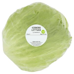 Sainsbury's Iceberg Lettuce