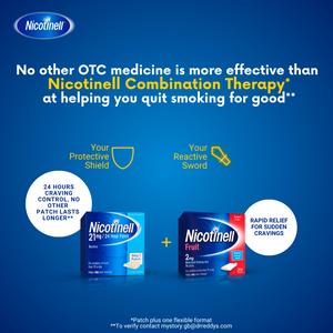 Nicotinell Gum Stop Smoking Aid Fruit Pieces 2mg x204 - gallery image 4