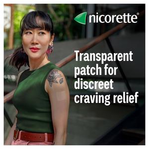 Nicorette Invisi Patch Step 1 to 7 Patches Quit Smoking Aid 25mg - gallery image 3