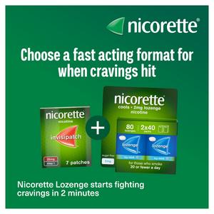 Nicorette Invisi Patch Step 2 to 7 Patches Quit Smoking Aid 15mg - gallery image 6