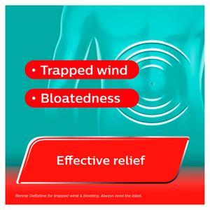 Rennie Deflatine Trapped Wind Relief Tablets x36 - gallery image 2