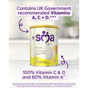 SMA Toddler Milk Powder 1-3 Years 800g - gallery image 3