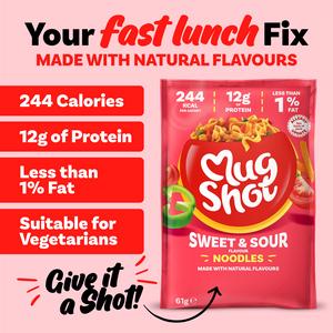 Mug Shot Noodles Sweet & Sour 67g - gallery image 2