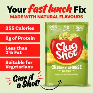 Mug Shot Noodles Creamy Cheese 68g - gallery image 2