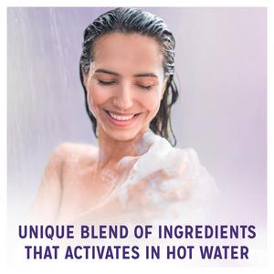 Radox Feel Relaxed Shower Gel Lavender & Waterlily Body Wash 225ml - gallery image 3