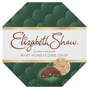 Elizabeth Shaw Dark Chocolate Mint Crisp