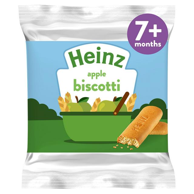 Heinz Apple Biscotti Snack 60g 7 Month+