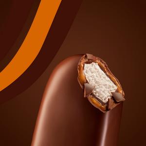 Magnum Mini Double Chocolate & Double Caramel Ice Cream Sticks 6x55ml - gallery image 3