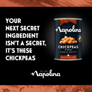 Napolina Chick Peas 400g (240g*) - gallery image 2