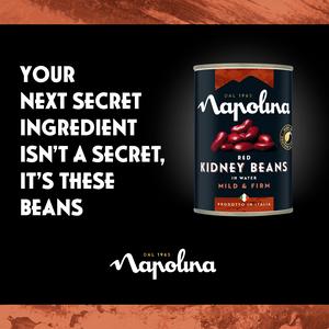 Napolina Red Kidney Beans 400g (240g*) - gallery image 2