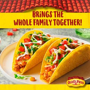 Old El Paso Mexican Crunchy Taco Shells x12 156g - gallery image 3
