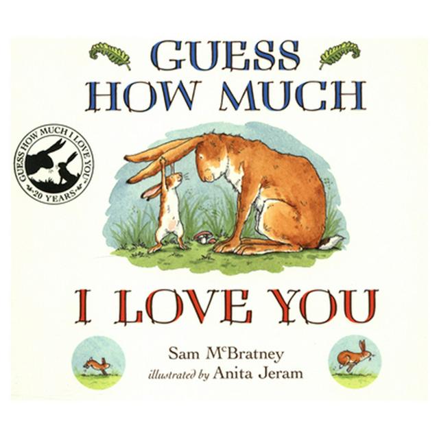 Sainsburys Sam McBratney - Guess How Much I Love You
