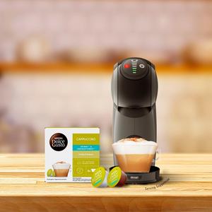 Nescafé Dolce Gusto 16 x Cappuccino Skinny & Unsweetened Coffee Pods (8 Servings) - gallery image 3