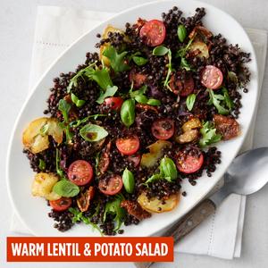 Merchant Gourmet Microwave Ready to eat Beluga Lentils 250g - gallery image 2