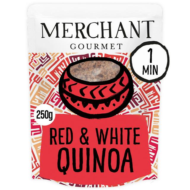 Merchant Gourmet Red & White Quinoa 250G