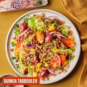 Merchant Gourmet Simply Cooked Red & White Quinoa 250g - gallery image 2
