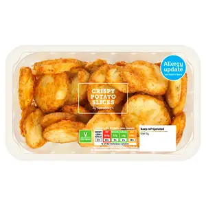 Sainsbury's Crispy Potato Slices 350g