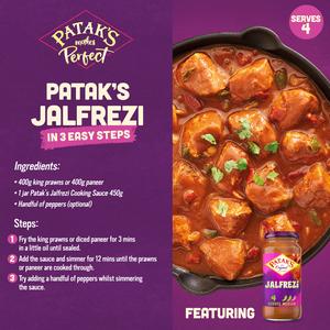 Patak's Jalfrezi Curry Sauce 450g - gallery image 2