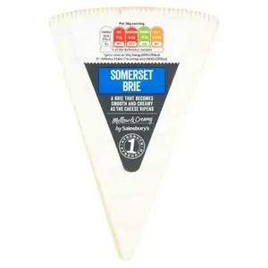 Sainsbury's Somerset Brie Cheese 230g