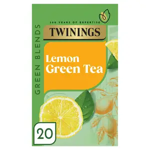 Twinings Lemon Green Tea, 20 Tea Bags