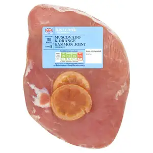 JS Muscovado & Orange Gammon Joint 1.3kg