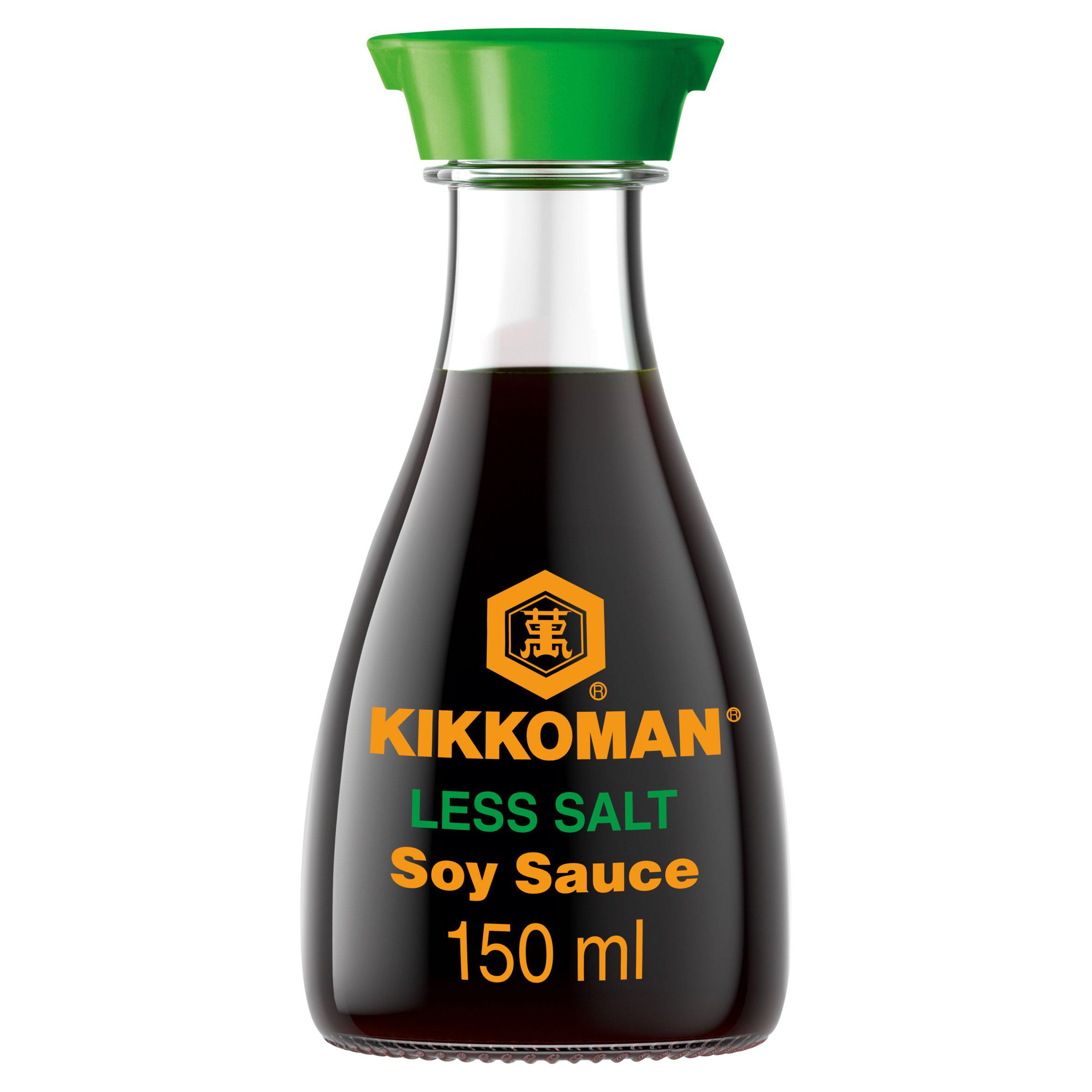 Kikkoman Soy Sauce Reduced Salt Asian Sauce 150g