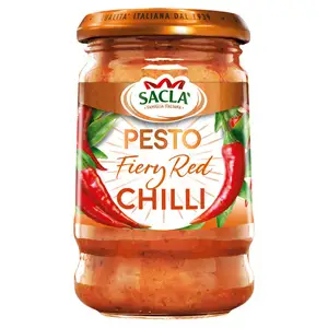 Sacla Chilli Pesto 190g