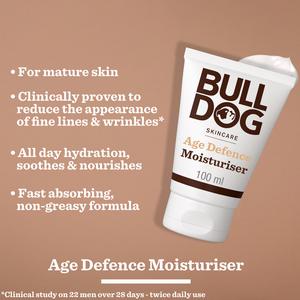Bulldog Skincare Age Defence Moisturiser 100ml - gallery image 2