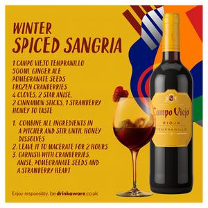 Campo Viejo Rioja Tempranillo Red Wine 18.75cl - gallery image 2
