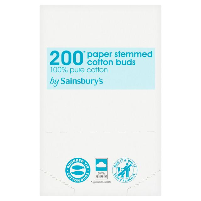Novon Paper Stemmed Cotton Buds x200