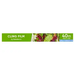 Sainsbury's Cling Film 350mm x40m