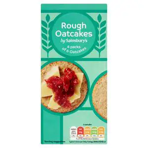 Sainsbury's Rough Oatcakes 250g