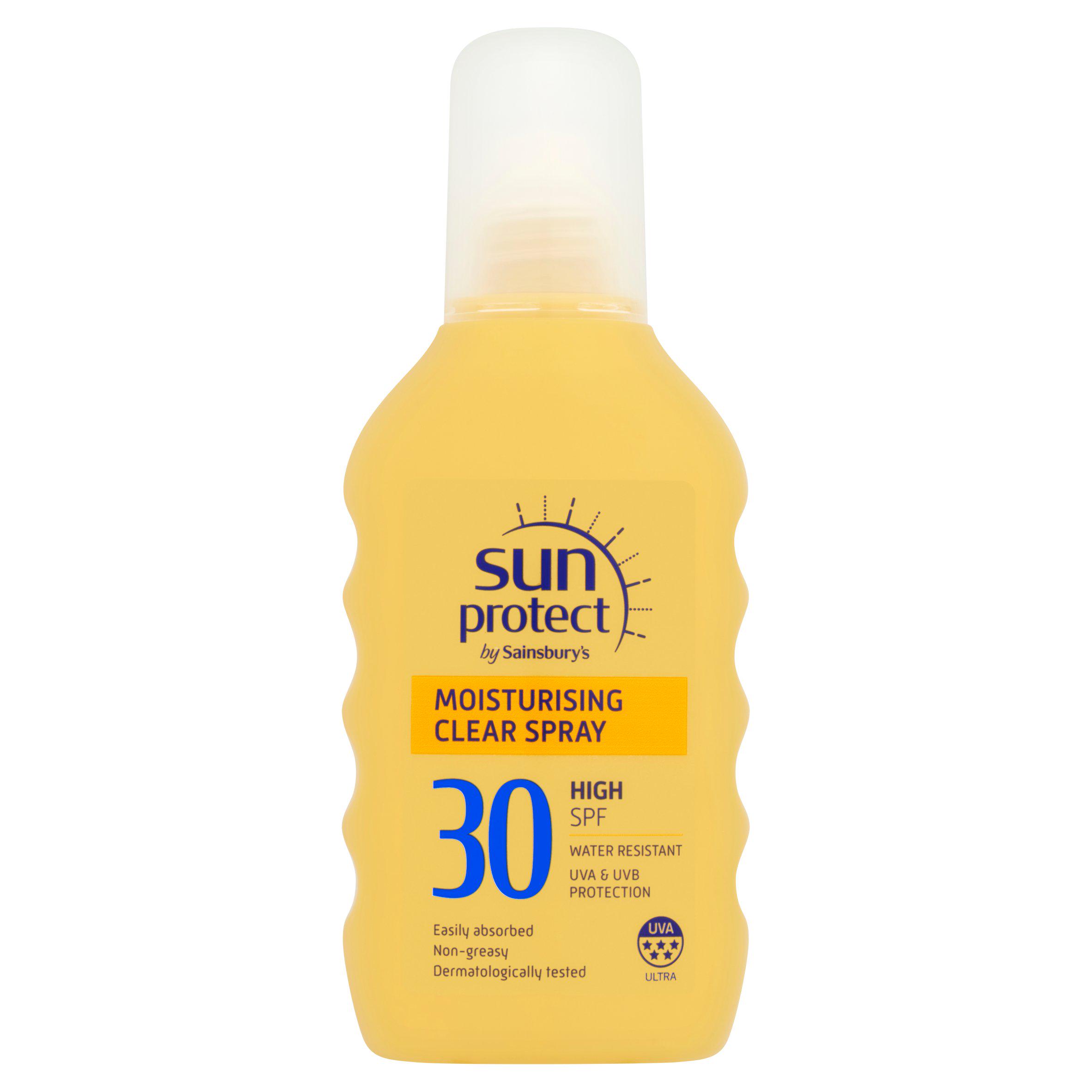 Moisturising Clear Sun Spray SPF30 200ml