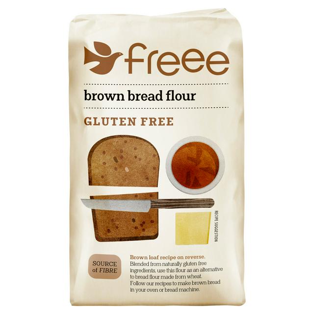 FREEE Gluten Free Brown Bread 1kg |