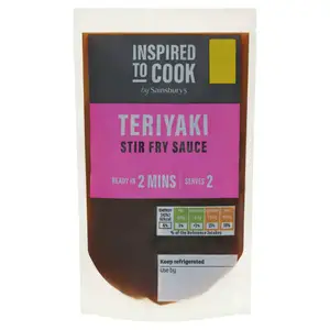 Sainsburys Teriyaki Stir Fry Sauce 175g