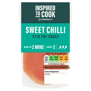 Sainsbury's Fresh Sweet Chilli Stir Fry Sauce 175ml