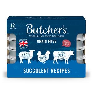 Butcher's Succulent Recipes Dog Food Trays 12x150g - gallery image 3