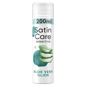 Gillette Venus Satin Care Sensitive Skin Shave Gel 200ml