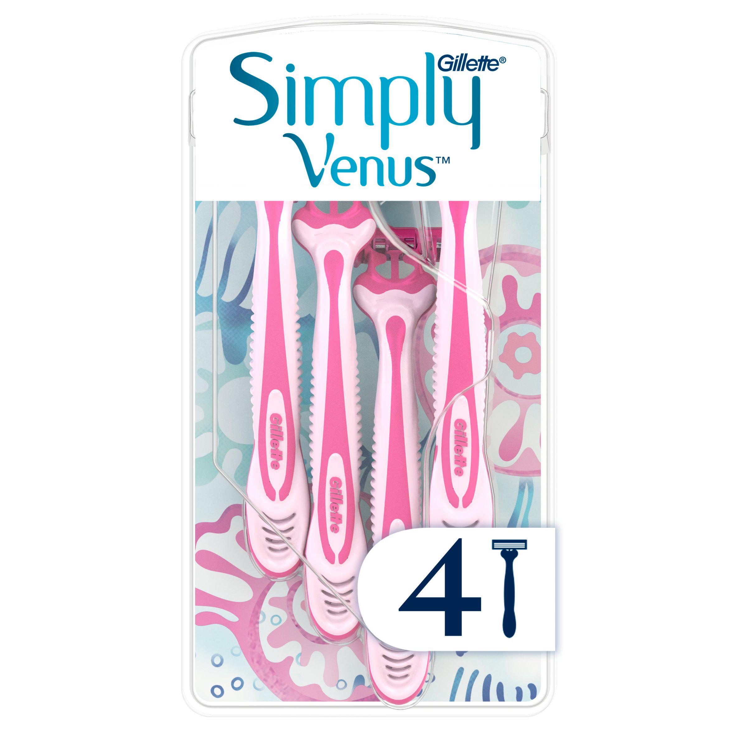 Simply venus 3. Simply Venus. Бритва женская окей.